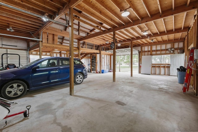 43919 Austin Branch Rd, Hempstead, TX 77445 - view of garage