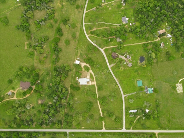 43919 Austin Branch Rd, Hempstead, TX 77445 - drone / aerial view