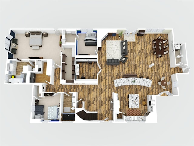 43919 Austin Branch Rd, Hempstead, TX 77445 - view of room layout