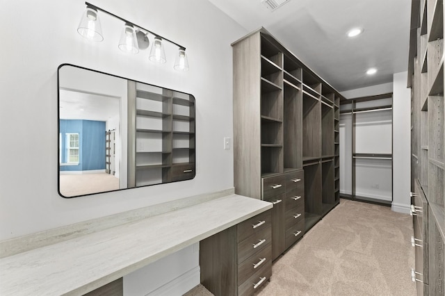 43919 Austin Branch Rd, Hempstead, TX 77445 - walk in closet with light colored carpet