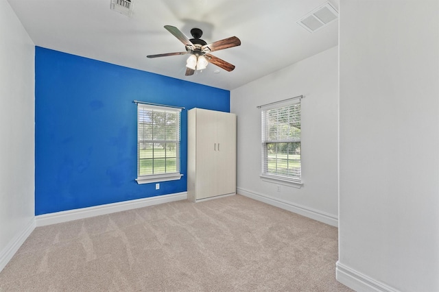 43919 Austin Branch Rd, Hempstead, TX 77445 - empty room with carpet and a ceiling fan