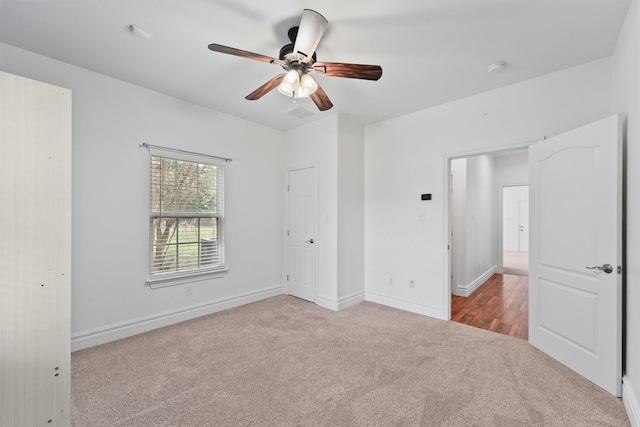 43919 Austin Branch Rd, Hempstead, TX 77445 - unfurnished bedroom with carpet flooring and a ceiling fan