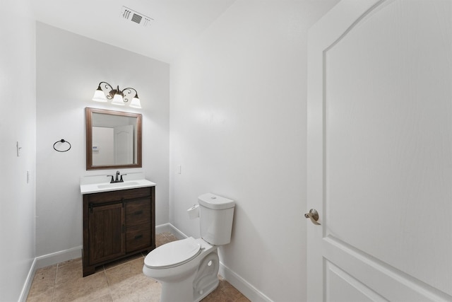 43919 Austin Branch Rd, Hempstead, TX 77445 - bathroom featuring toilet and vanity