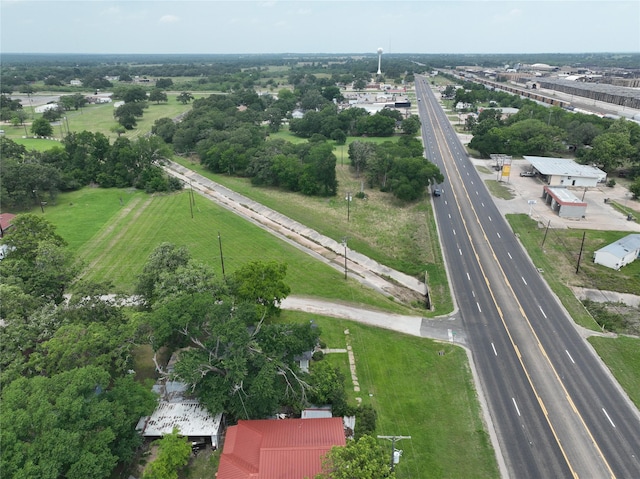 17066 State Highway 36 S, Somerville, TX 77879 - aerial view of property's location with a main thoroughfare and a tree filled landscape