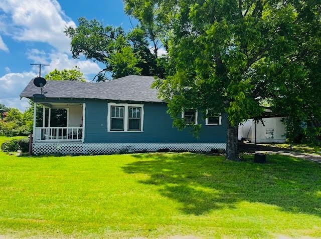 17066 State Highway 36 S, Somerville, TX 77879 - view of home's exterior with a lawn