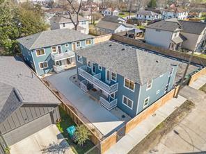 3709 Anita St, Houston, TX 77004 - aerial view of residential area