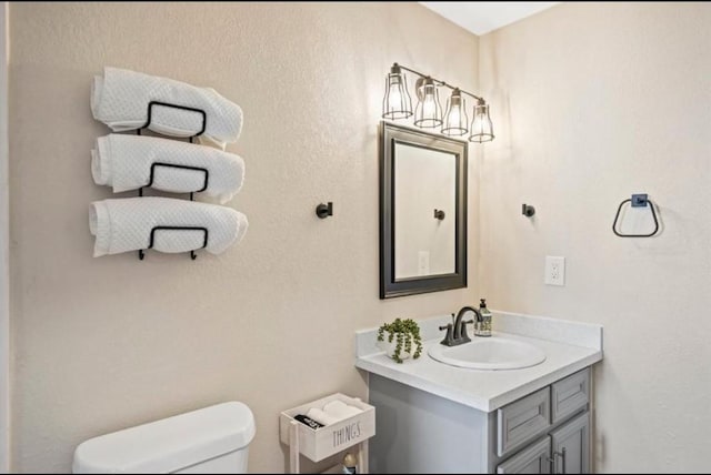 3801 Anita St, Houston, TX 77004 - half bath with toilet and vanity