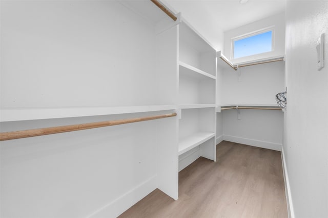 6815 Paris St, Houston, TX 77021 - spacious closet featuring wood finished floors