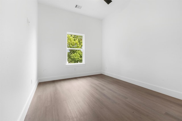 6815 Paris St, Houston, TX 77021 - spare room with wood finished floors and baseboards