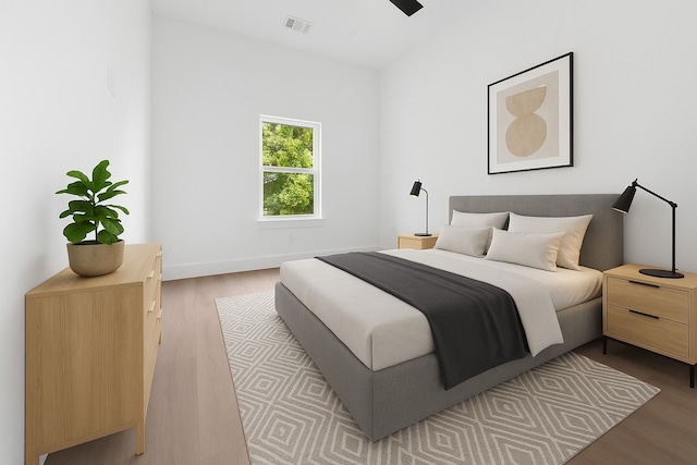 6815 Paris St, Houston, TX 77021 - bedroom with wood finished floors and baseboards