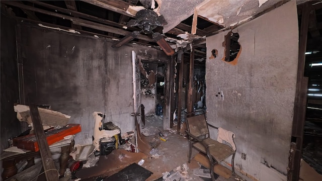 1205 Preston St, Richmond, TX 77469 - view of basement
