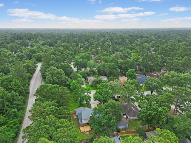 4327 Long Glen Dr, Houston, TX 77339 - drone / aerial view of a forest