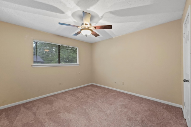 4327 Long Glen Dr, Houston, TX 77339 - unfurnished room with carpet floors and ceiling fan