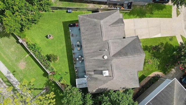 10819 Belle Haven Dr, Houston, TX 77065 - drone / aerial view