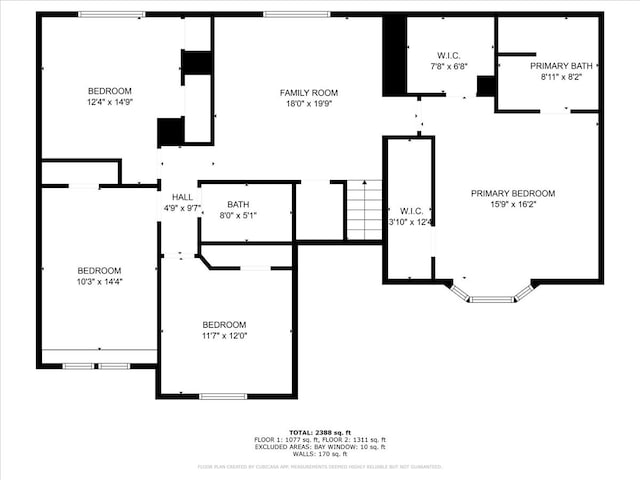 10819 Belle Haven Dr, Houston, TX 77065 - view of floor plan / room layout