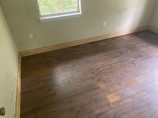 503 Willow St, Rosenberg, TX 77471 - empty room with wood-type flooring