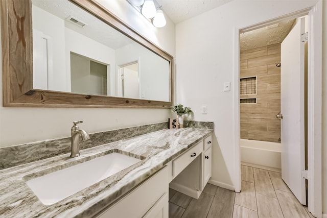 622 Magnolia Bend St, League City, TX 77573 - full bath with vanity and bathing tub / shower combination