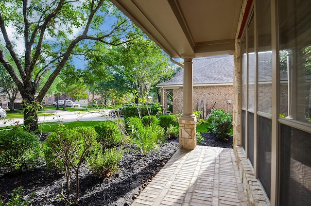 25619 Tower Side Ln, Katy, TX 77494 - view of patio / terrace
