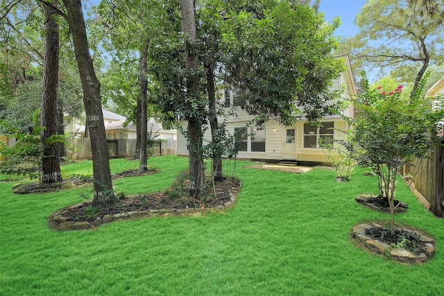 31 S Creekmist Pl, Conroe, TX 77385 - view of fenced backyard