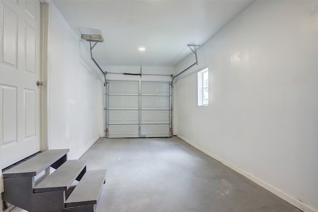 515 Main St, Pasadena, TX 77506 - garage featuring baseboards
