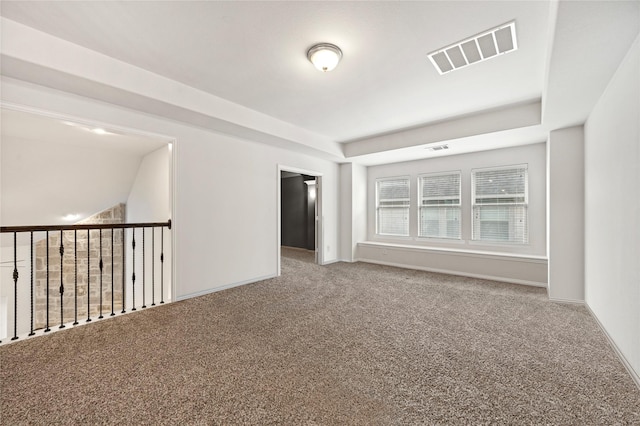 4831 Sunset Park Ln, Rosharon, TX 77583 - empty room with carpet floors and baseboards