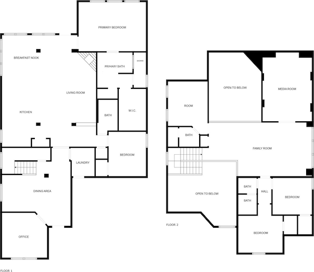 4831 Sunset Park Ln, Rosharon, TX 77583 - view of floor plan / room layout
