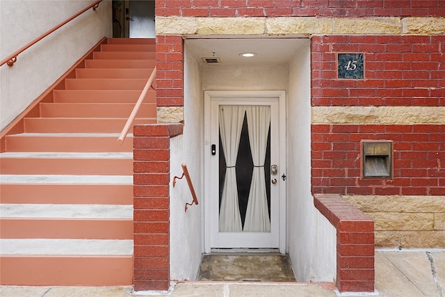 4004 Montrose Blvd Unit 45A, Houston, TX 77006 - entrance to property featuring brick siding