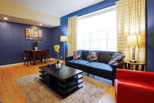 4004 Montrose Blvd Unit 45A, Houston, TX 77006 - living room with wood finished floors