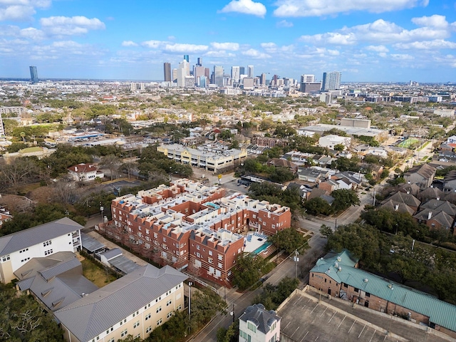 4004 Montrose Blvd Unit 45A, Houston, TX 77006 - bird's eye view of city skyline