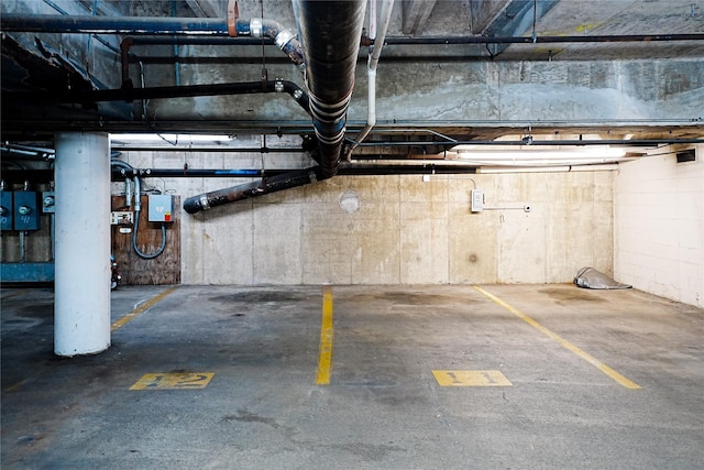 4004 Montrose Blvd Unit 45A, Houston, TX 77006 - view of parking deck