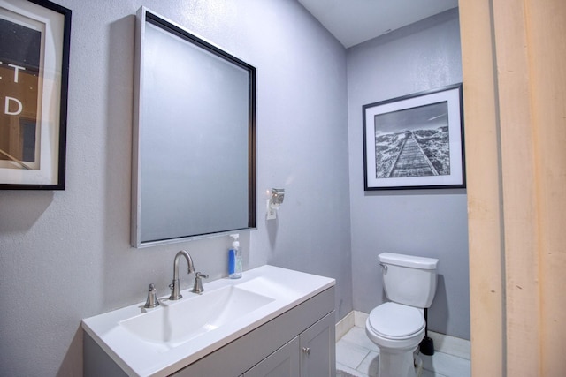 1226 Rd 5007, Cleveland, TX 77327 - half bathroom featuring toilet and vanity