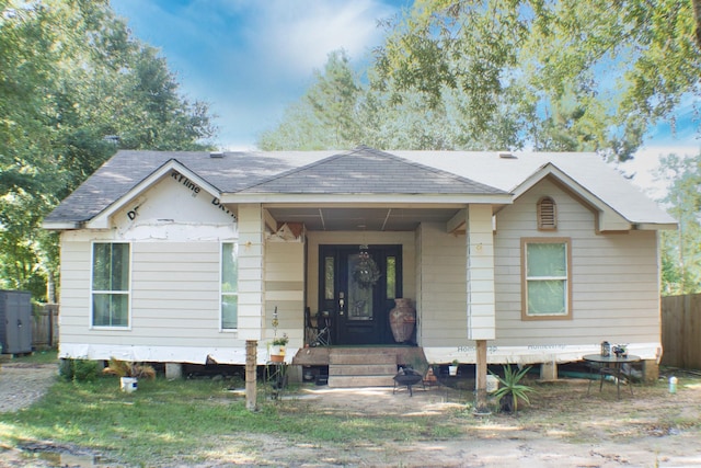 1226 Rd 5007, Cleveland, TX 77327 - view of front of home with roof with shingles