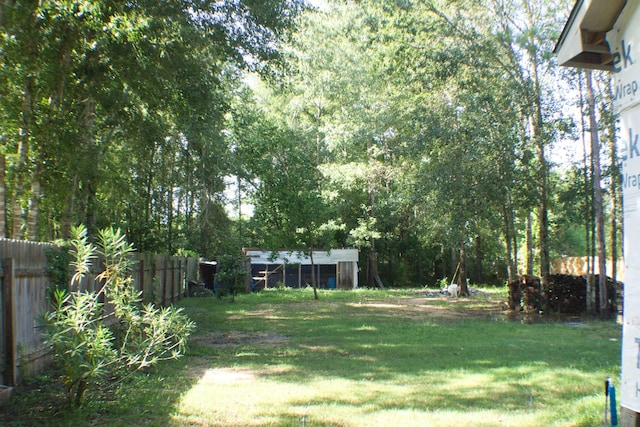 1226 Rd 5007, Cleveland, TX 77327 - view of fenced backyard