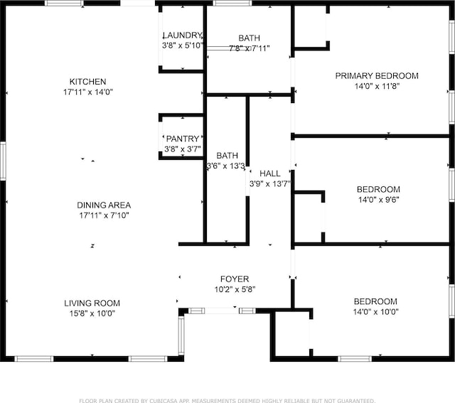 1226 Rd 5007, Cleveland, TX 77327 - view of home floor plan