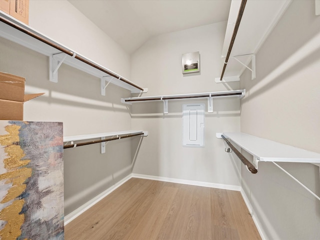 15754 Cairnwell Bend Dr, Humble, TX 77346 - spacious closet featuring wood finished floors
