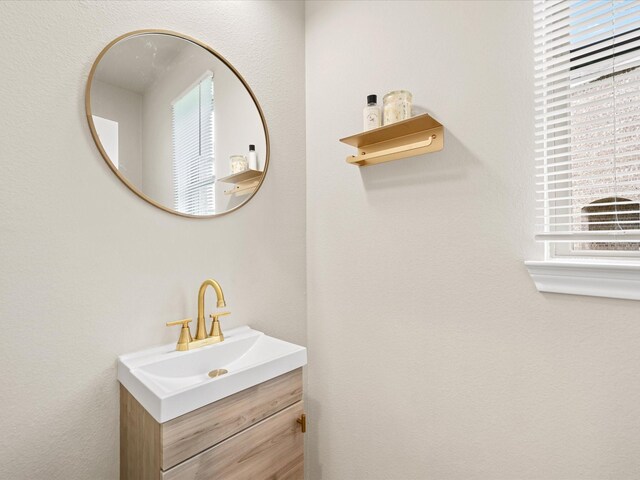 15754 Cairnwell Bend Dr, Humble, TX 77346 - bathroom featuring healthy amount of natural light and vanity