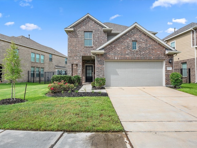 15754 Cairnwell Bend Dr, Humble, TX 77346 - traditional home featuring brick siding, driveway, and a garage