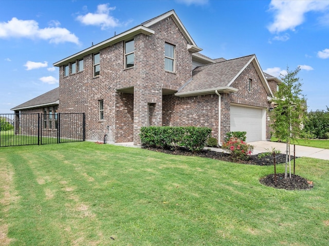 15754 Cairnwell Bend Dr, Humble, TX 77346 - traditional-style home featuring brick siding, driveway, and a shingled roof
