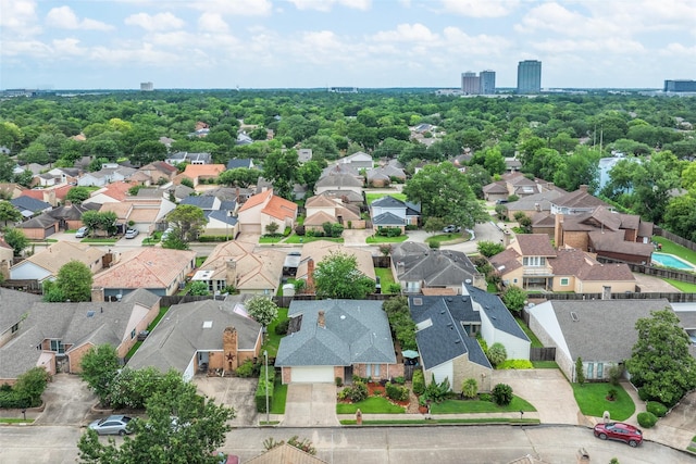 14110 Woodnook Dr, Houston, TX 77077 - aerial view of residential area