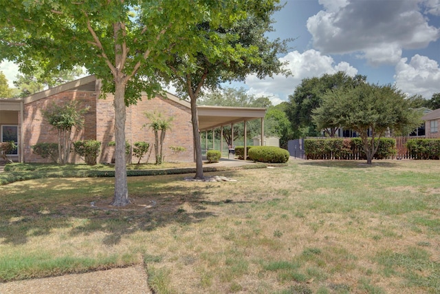 840 Threadneedle St E Unit 208, Houston, TX 77079 - view of yard