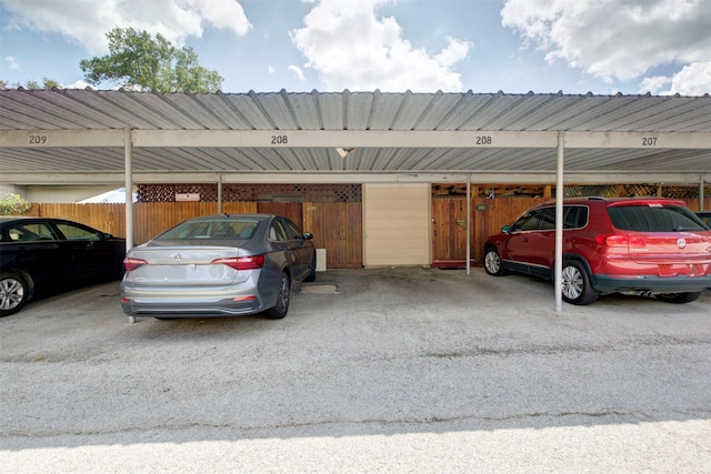 840 Threadneedle St E Unit 208, Houston, TX 77079 - view of covered parking lot