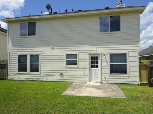21606 Haylee Way, Humble, TX 77338 - back of house with a patio area