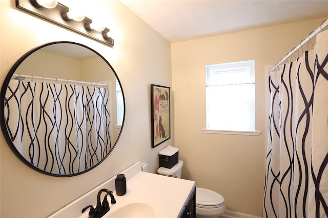 1205 Carmie St, Alvin, TX 77511 - bathroom featuring vanity and a shower with curtain
