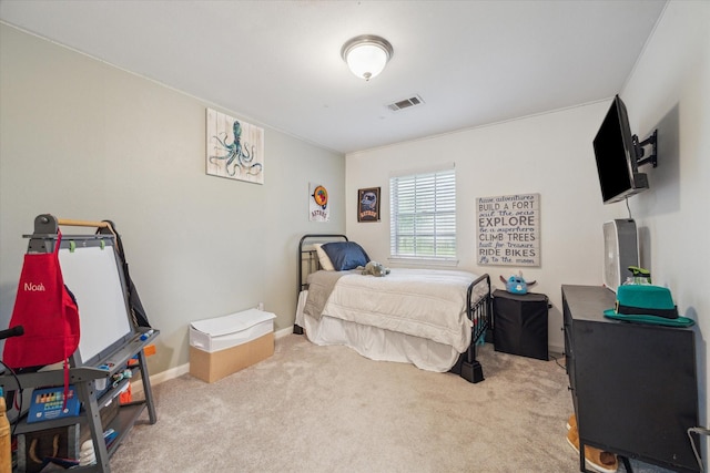 18407 Point Lookout Dr, Houston, TX 77058 - carpeted bedroom with baseboards