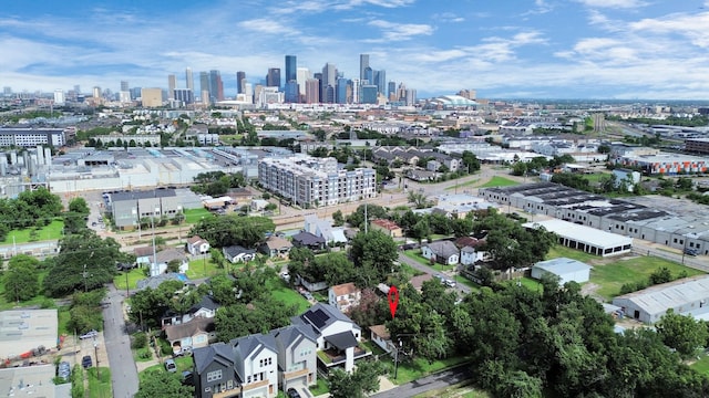 1410 Miller St, Houston, TX 77003 - bird's eye view of skyline