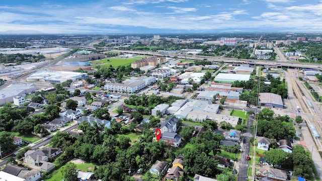 1410 Miller St, Houston, TX 77003 - aerial view of property and surrounding area