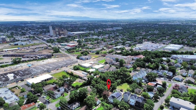1410 Miller St, Houston, TX 77003 - aerial view of property and surrounding area