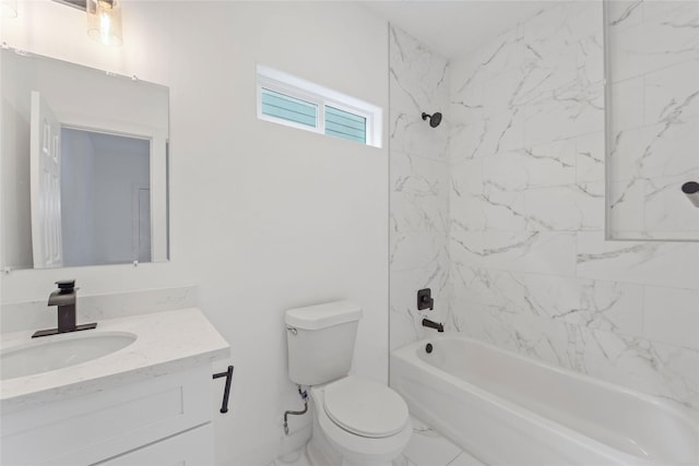 8211 Barlow St, Houston, TX 77028 - full bath featuring vanity and bathtub / shower combination