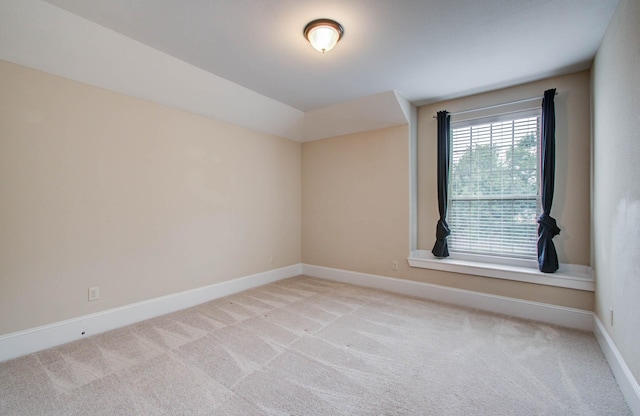 931 Shirkmere Rd, Houston, TX 77008 - spare room with light colored carpet and baseboards