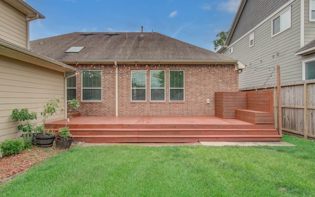 931 Shirkmere Rd, Houston, TX 77008 - view of wooden deck